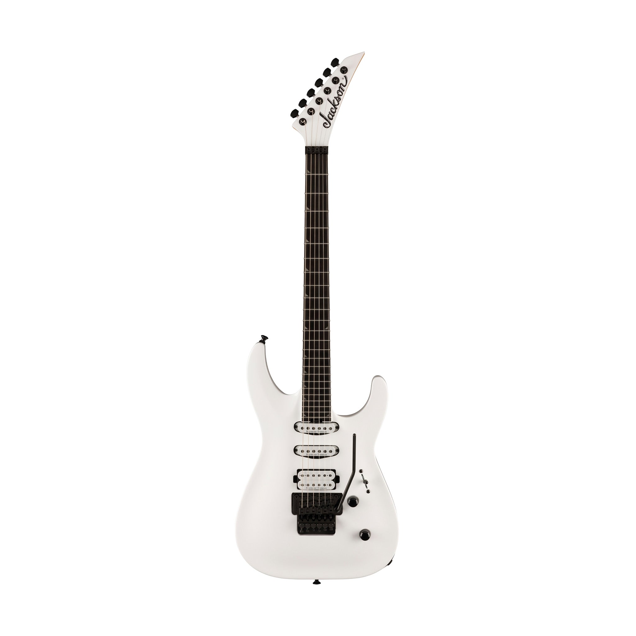 Jackson Pro Plus Series Soloist SLA3 Electric Guitar, Ebony FB, Snow White
