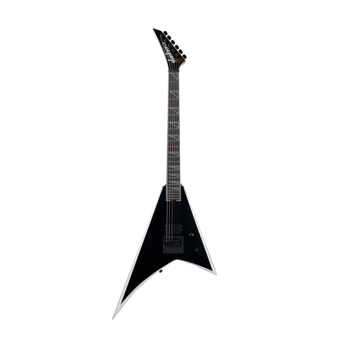 Jackson Pro Plus Series Signature Christian Andreu Rhoads RR24 Electric Guitar, Black w/White Bevels
