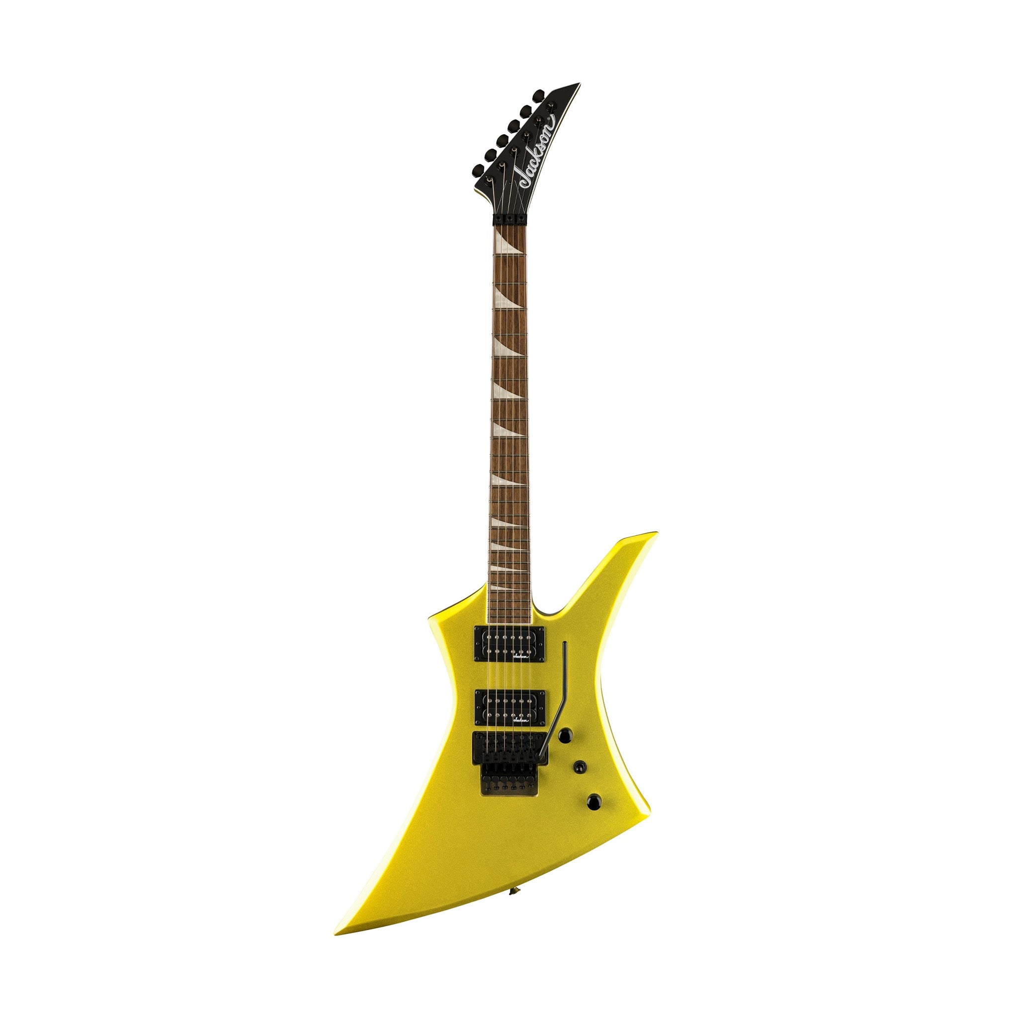 Jackson X Series Kelly KEX Electric Guitar, Laurel FB, Lime Green
