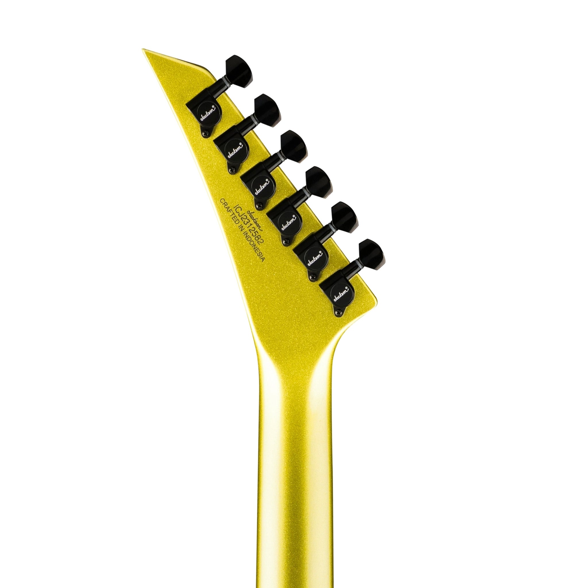 Jackson X Series Kelly KEX Electric Guitar, Laurel FB, Lime Green