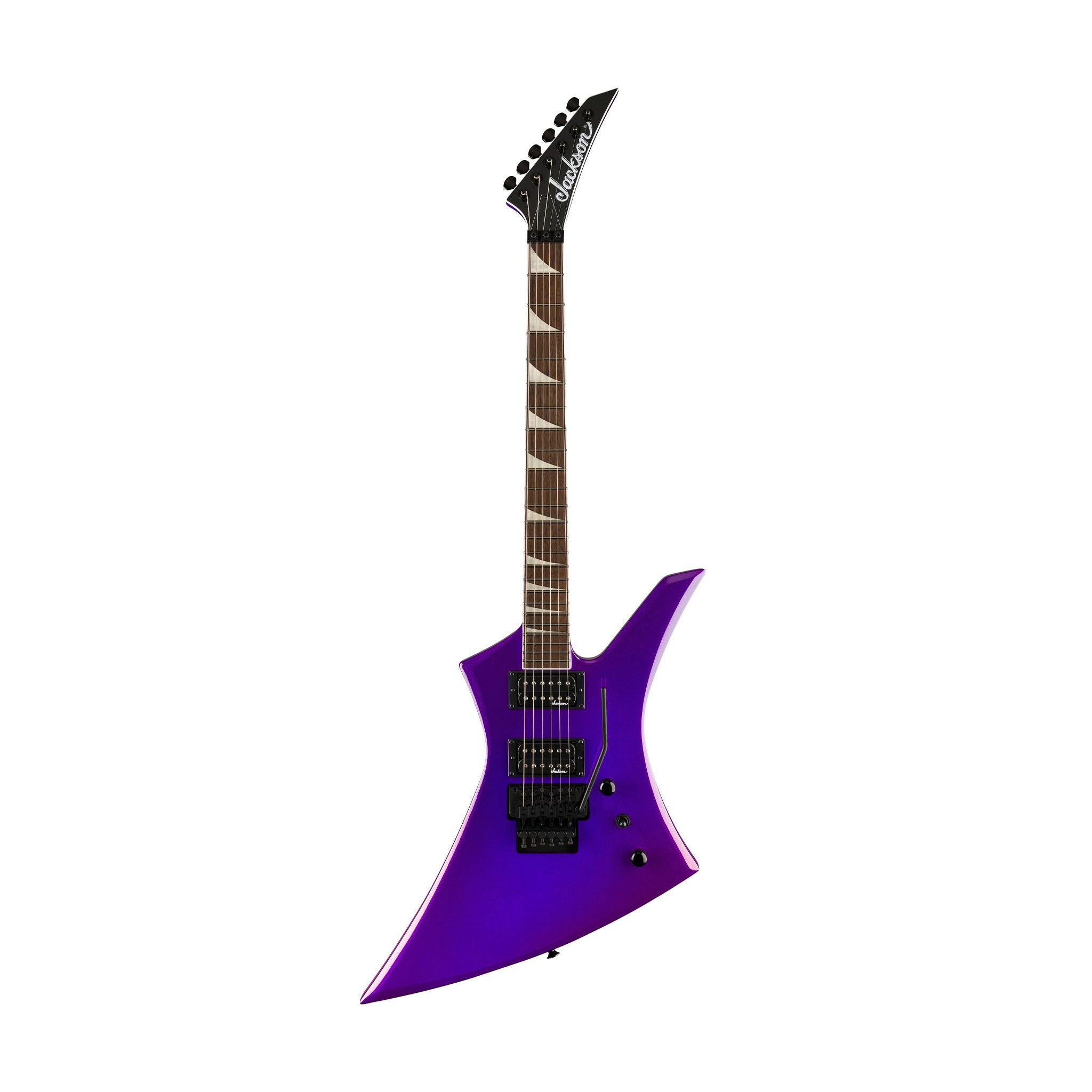 Jackson X Series Kelly KEX Electric Guitar, Laurel FB, Deep Purple