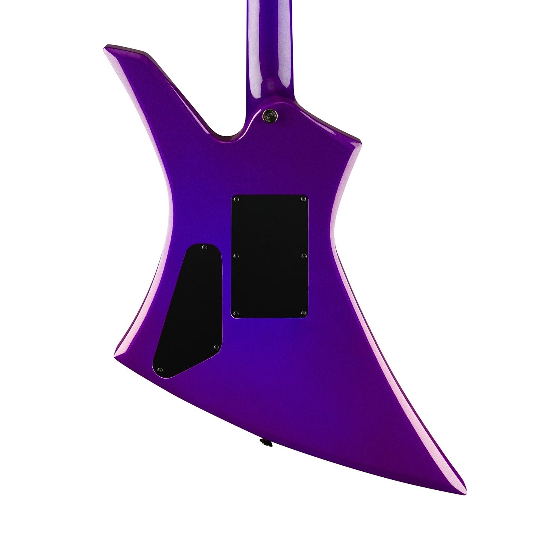 Jackson X Series Kelly KEX Electric Guitar, Laurel FB, Deep Purple