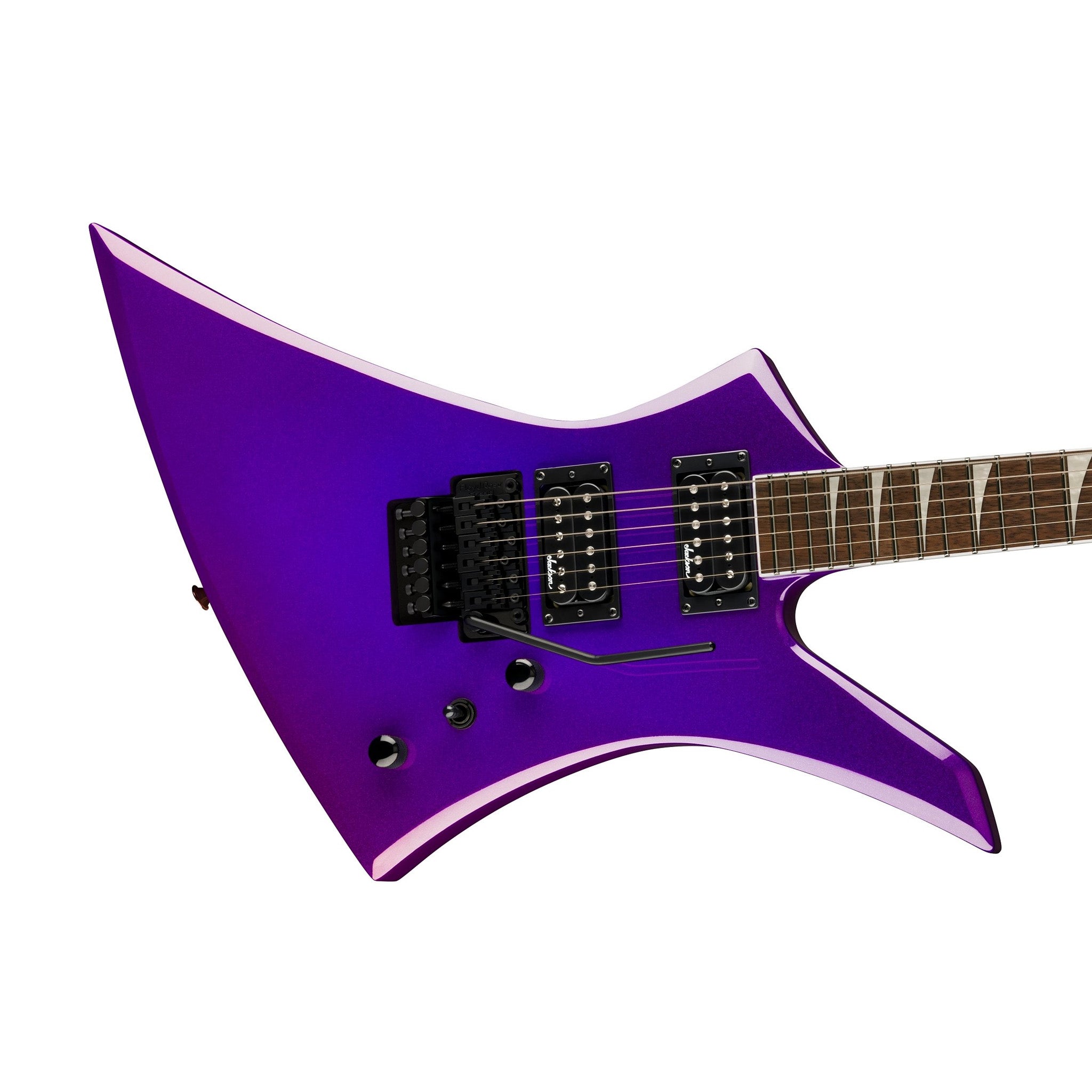 Jackson X Series Kelly KEX Electric Guitar, Laurel FB, Deep Purple