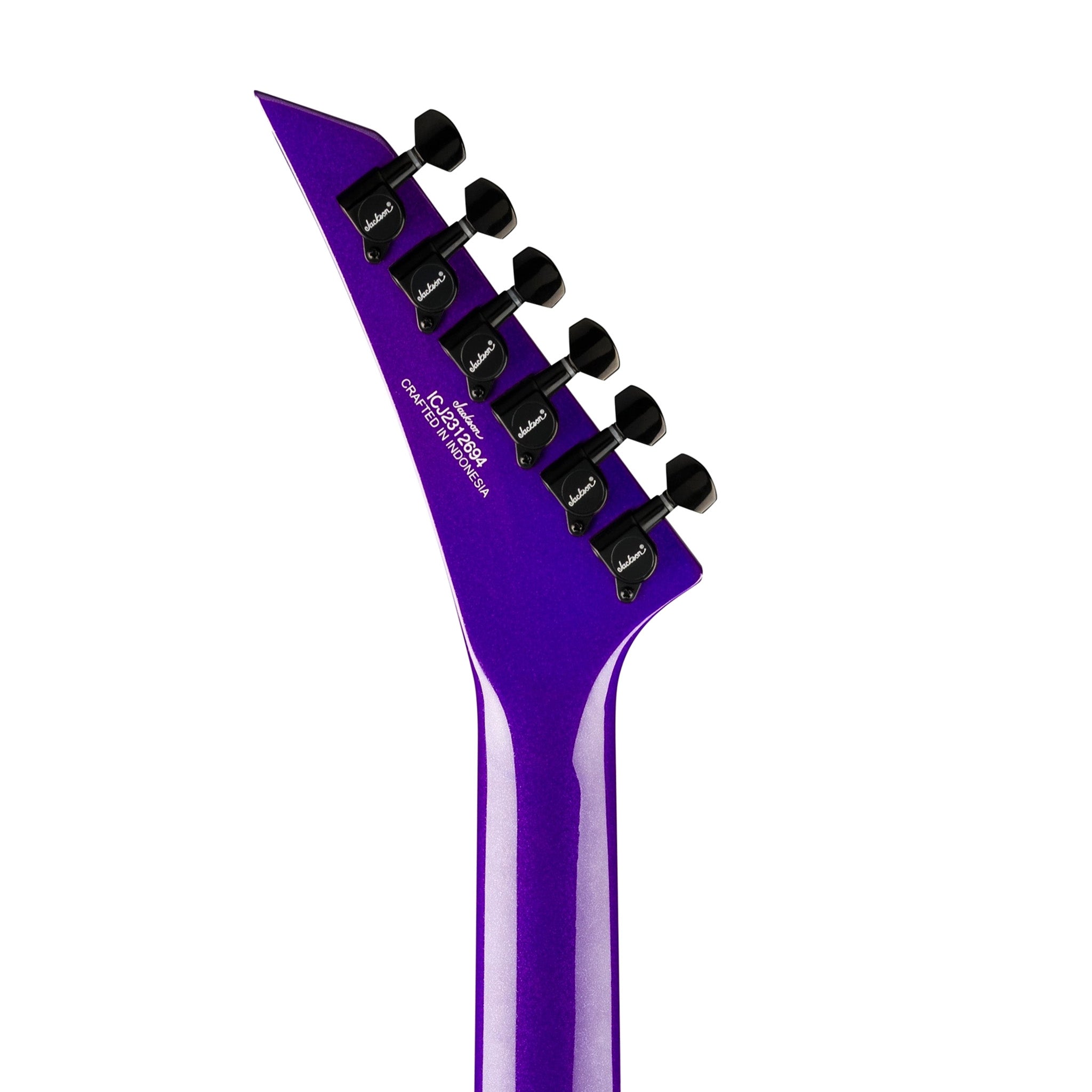 Jackson X Series Kelly KEX Electric Guitar, Laurel FB, Deep Purple