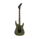 Jackson X Series Soloist SL3X DX Electric Guitar, Laurel FB, Matte Army Drab