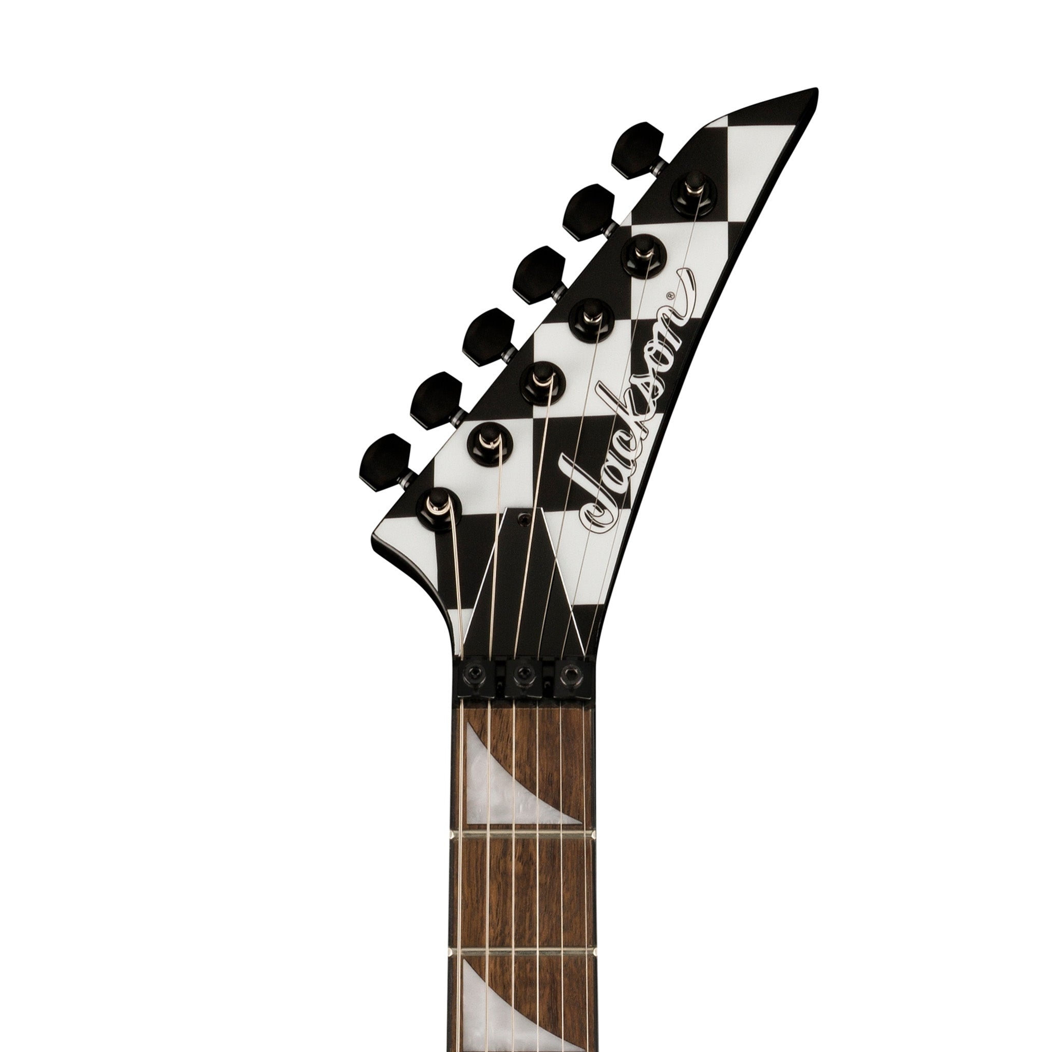 1980's　フランス　ジャックノエル　スペースエイジ　メタル　スイングクロック Jackson X Series Soloist SLX DX Electric Guitar, Laurel FB