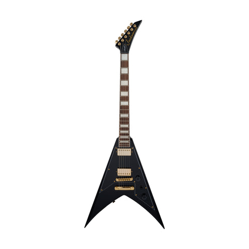 Jackson X Series Signature Scott Ian King V KVXT Electric Guitar, Laurel FB, Gloss Black