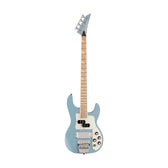 Jackson X Series Concert Bass CBXNT DX IV Electric Bass Guitar, Maple FB, Ice Blue Metallic