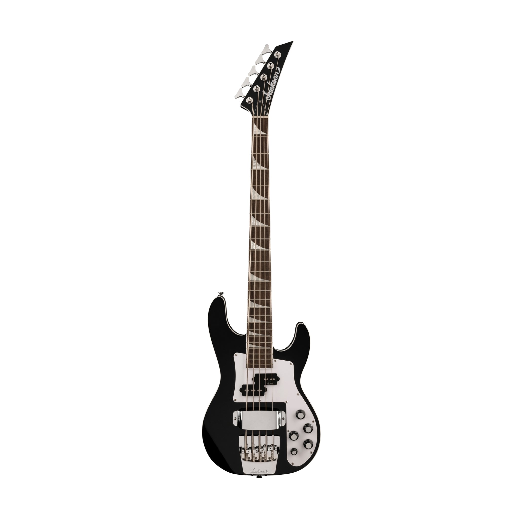 Jackson X Series Concert Bass CBXNT DX V Bass Guitar, Gloss Black