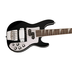 Jackson X Series Concert Bass CBXNT DX V Bass Guitar, Gloss Black