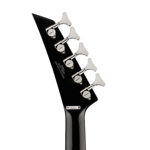 Jackson X Series Concert Bass CBXNT DX V Bass Guitar, Gloss Black