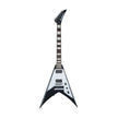 Jackson Signature Scott Ian King V KVXT Electric Guitar, RW FB, Gloss Black