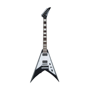 Jackson Signature Scott Ian King V KVXT Electric Guitar, RW FB, Gloss Black
