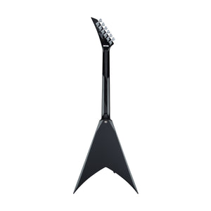 Jackson Signature Scott Ian King V KVXT Electric Guitar, RW FB, Gloss Black