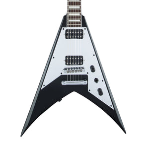Jackson Signature Scott Ian King V KVXT Electric Guitar, RW FB, Gloss Black