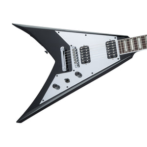 Jackson Signature Scott Ian King V KVXT Electric Guitar, RW FB, Gloss Black