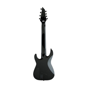 Jackson X Series Soloist Arch Top SLAT8 Multi-Scale 8-string Electric Guitar, Gloss Black