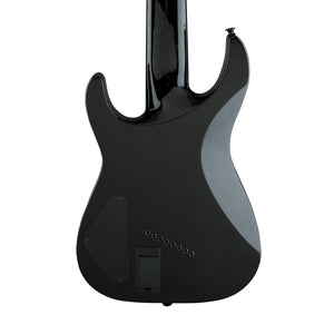 Jackson X Series Soloist Arch Top SLAT8 Multi-Scale 8-string Electric Guitar, Gloss Black