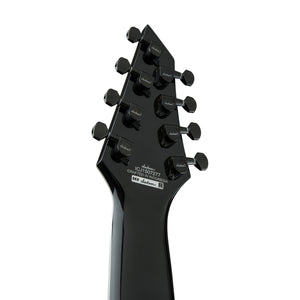 Jackson X Series Soloist Arch Top SLAT8 Multi-Scale 8-string Electric Guitar, Gloss Black