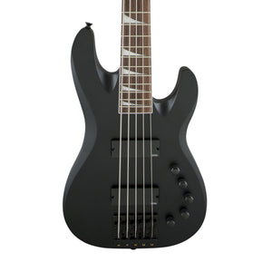 Jackson Signature David Ellefson Concert Bass CBX V Guitar, Laurel FB, Satin Black