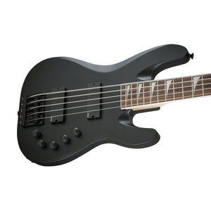 Jackson Signature David Ellefson Concert Bass CBX V Guitar, Laurel FB, Satin Black