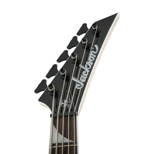 Jackson Signature David Ellefson Concert Bass CBX V Guitar, Laurel FB, Satin Black
