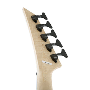 Jackson Signature David Ellefson Concert Bass CBX V Guitar, Laurel FB, Satin Black