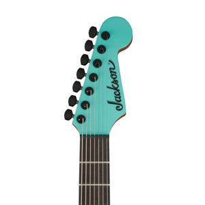 Jackson Pro Series Signature Josh Smith Soloist SL7 ET 7-string Electric Guitar, Aquamarine