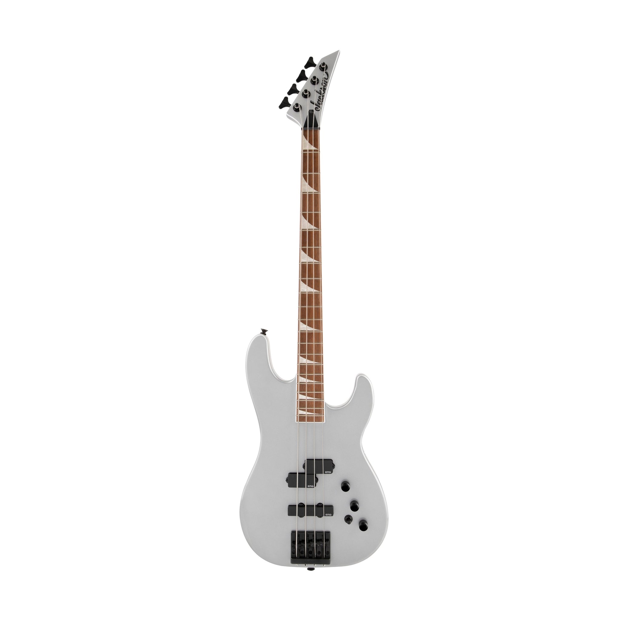 Jackson X Series Signature David Ellefson 30th Anniversary Concert Bass CBX IV Guitar, Quicksilver