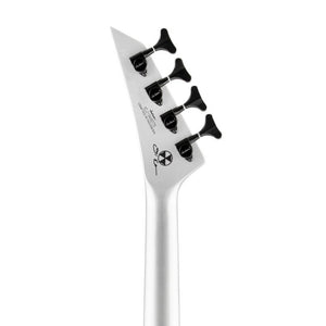 Jackson X Series Signature David Ellefson 30th Anniversary Concert Bass CBX IV Guitar, Quicksilver