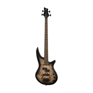 Jackson JS Series Spectra JS2P IV Electric Bass Guitar, Laurel FB, Black Burst