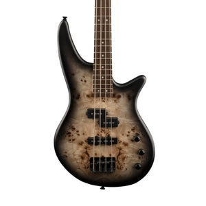 Jackson JS Series Spectra JS2P IV Electric Bass Guitar, Laurel FB, Black Burst