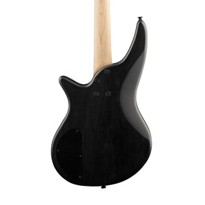 Jackson JS Series Spectra JS2P IV Electric Bass Guitar, Laurel FB, Black Burst