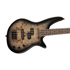 Jackson JS Series Spectra JS2P IV Electric Bass Guitar, Laurel FB, Black Burst