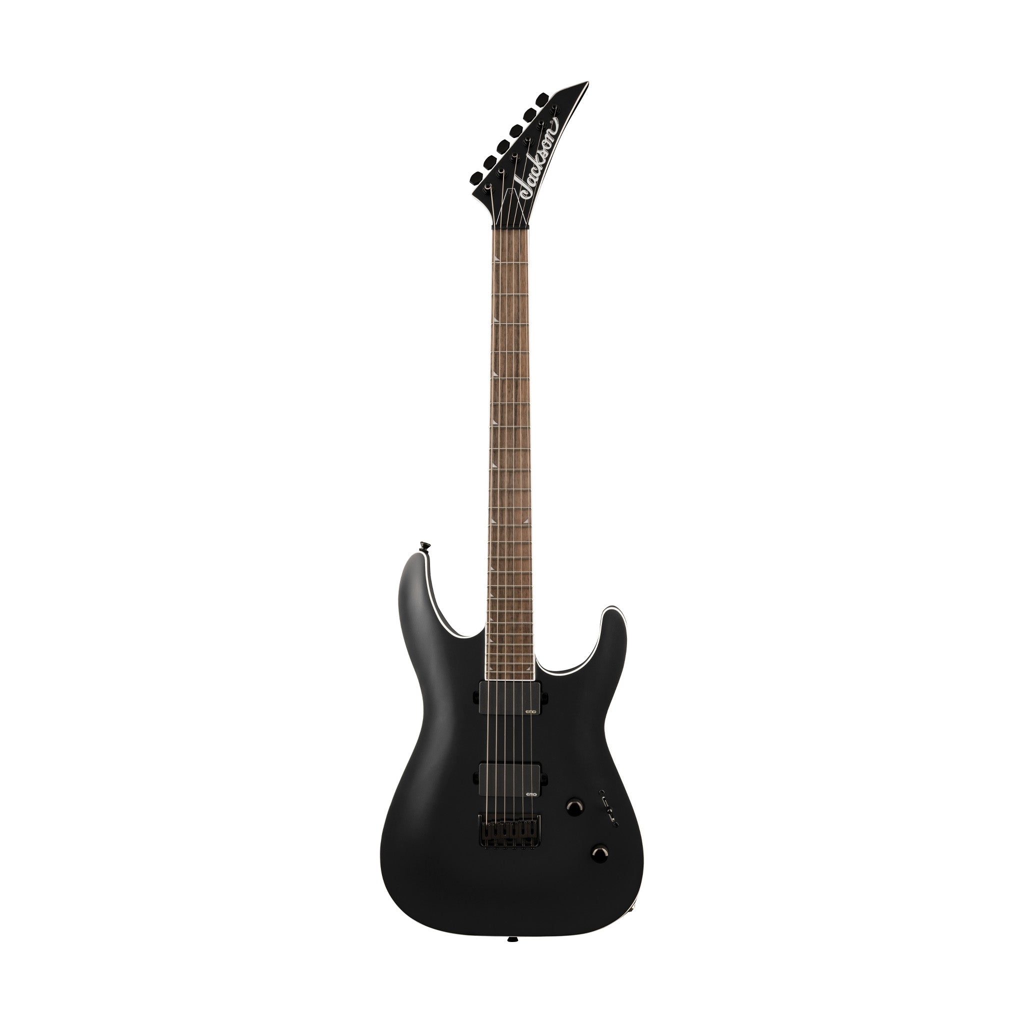 Jackson X Series Soloist SLA6 DX Baritone Electric Guitar, Laurel FB, Satin Black