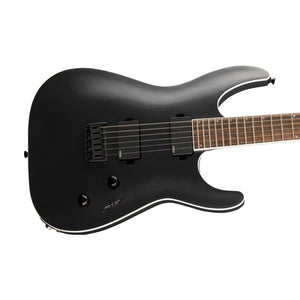 Jackson X Series Soloist SLA6 DX Baritone Electric Guitar, Laurel FB, Satin Black