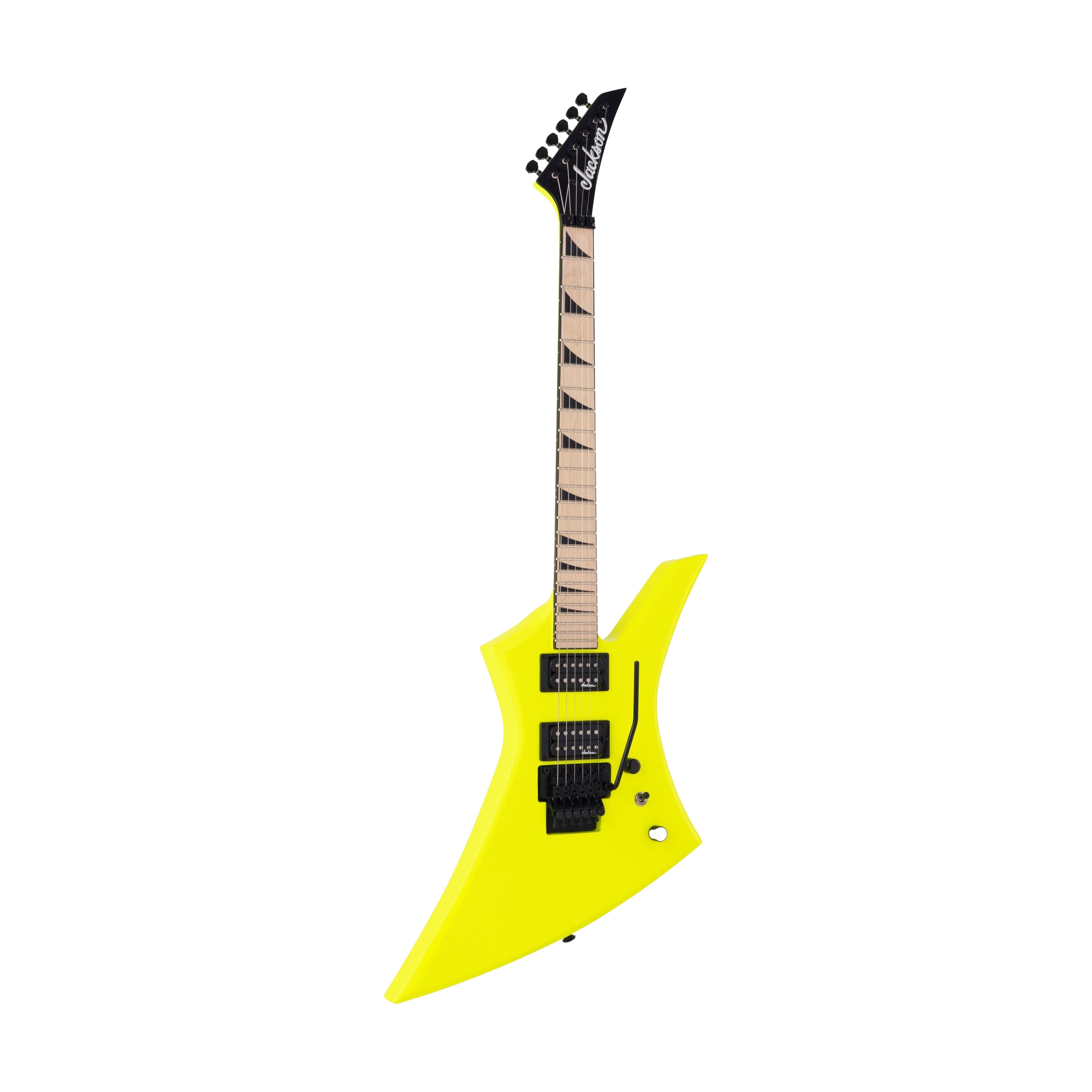 Jackson X Series Kelly KEXM Electric Guitar, Neon Yellow – Swee