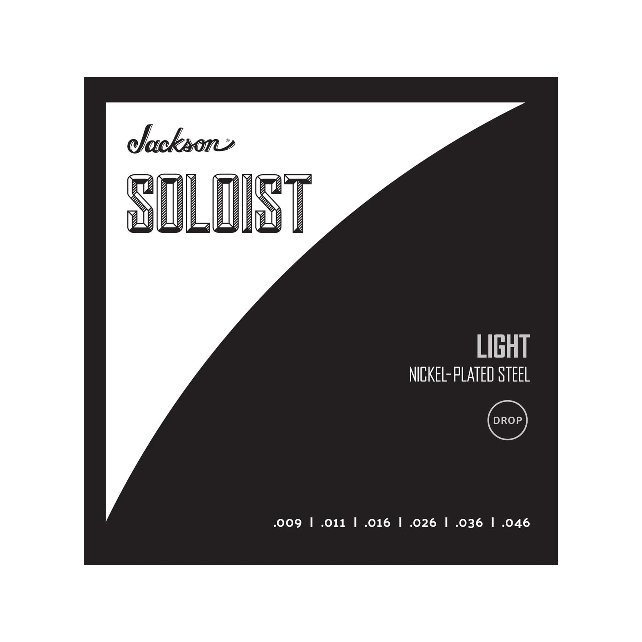 Jackson Soloist Guitar Strings, 9-46