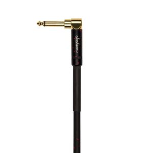 Jackson 10.93 FT High Performance Cable, Black/Red