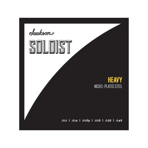 Jackson Soloist Guitar Strings, 11-48