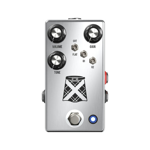 JHS Morning Glory V4 Transparent Overdrive Guitar Effects Pedal