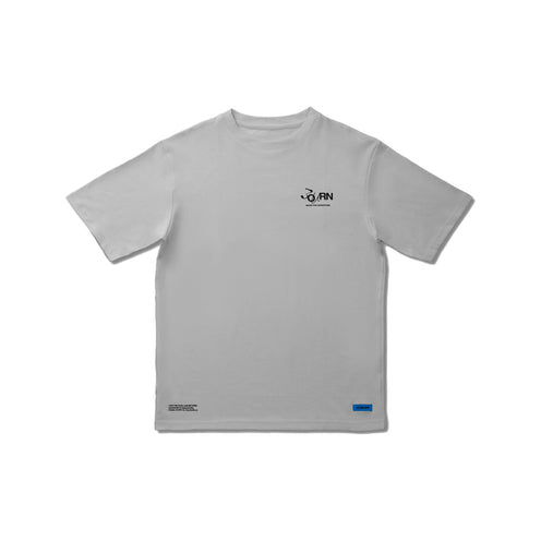 Journ Everyday Tee, Grey Generation J, 2 Extra Large