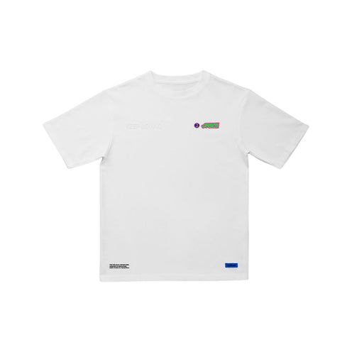 Journ Everyday Tee, Logo White