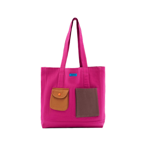 Journ Everyday Tote Bag, Magenta