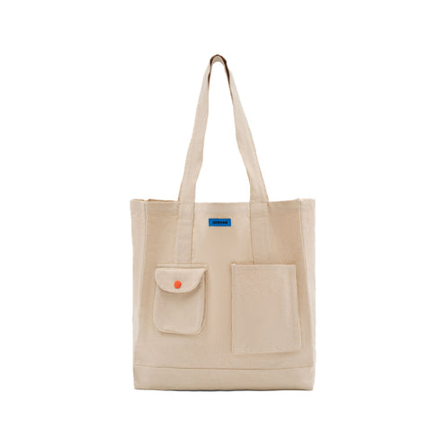 Journ Everyday Tote Bag, Natural