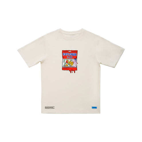 Journ Everyday Tee, Cannoli Cream Generation J