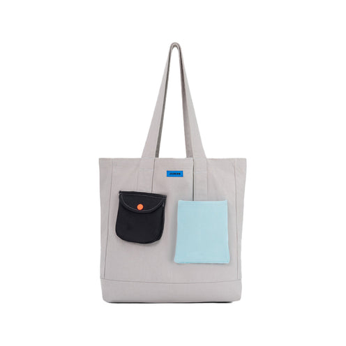 Journ Everyday Tote Bag, Light Grey