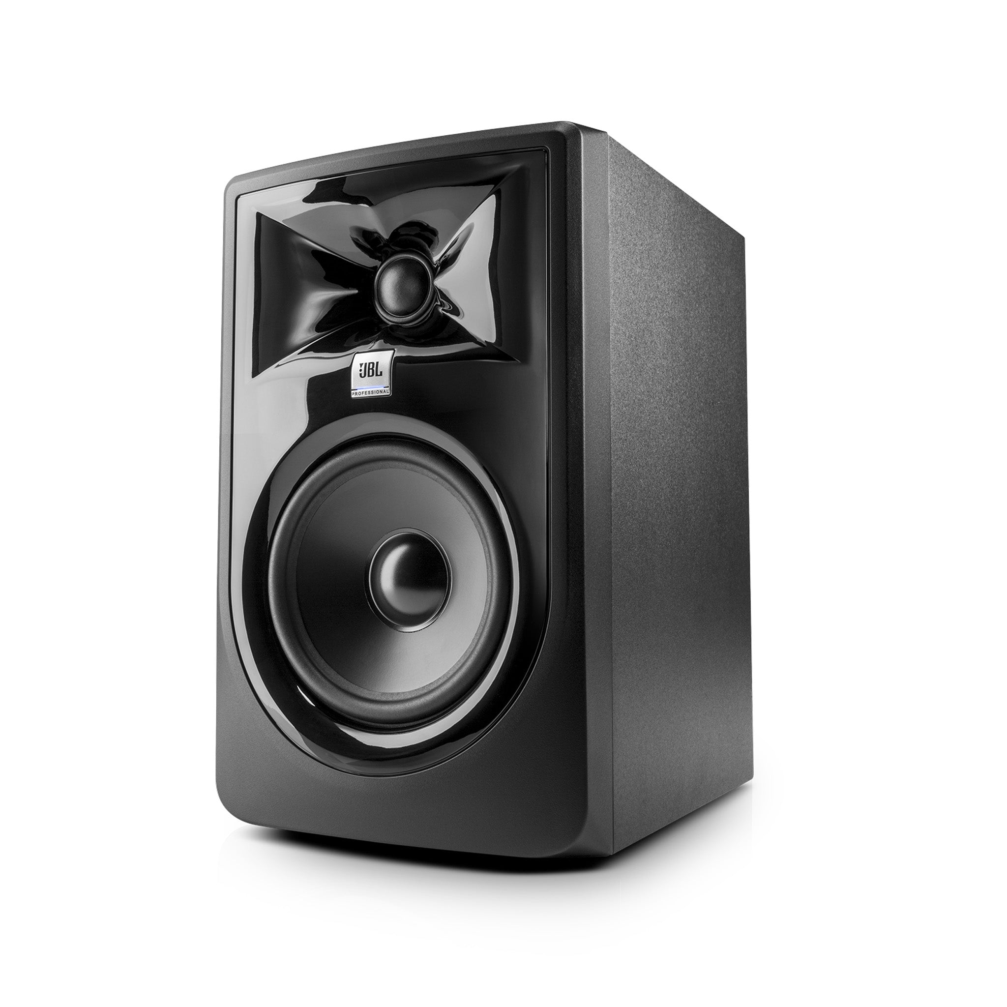 JBL スタジオモニタースピーカー　mk2 305P JBL 305P MKII 5 Inch Powered Studio Monitor, Single, Black – Swee