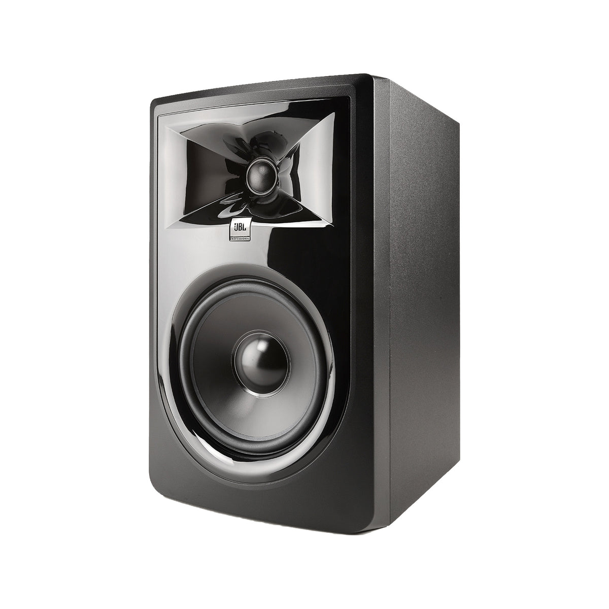 JBL 306P MKII 6 Inch Powered Studio Monitor, Single, Black – Swee