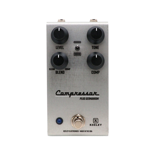 Keeley Compressor Plus Germanium Guitar Effects Pedal